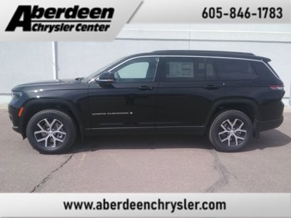 New 2025 Jeep Grand Cherokee L Limited w/ MOPAR Finishing Package