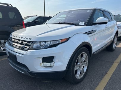 Used 2014 Land Rover Range Rover Evoque Pure Premium