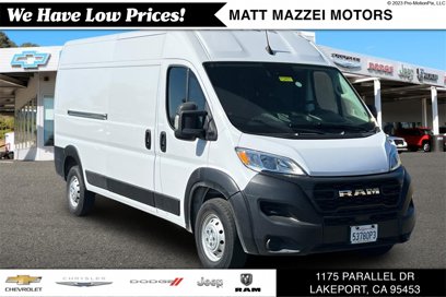 Used 2023 RAM ProMaster 2500