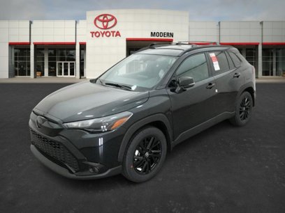 New 2025 Toyota Corolla Cross AWD Hybrid