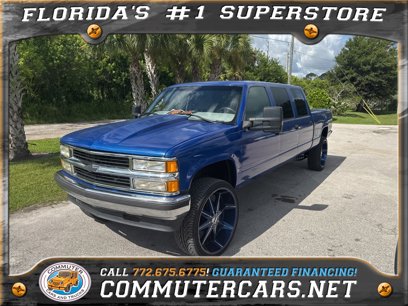 Used 2000 Chevrolet Silverado 2500 2WD Crew Cab