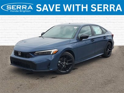 New 2025 Honda Civic Sport
