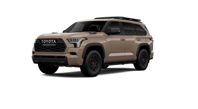 New 2025 Toyota Sequoia TRD Pro