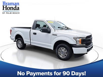 Used 2018 Ford F150 XL