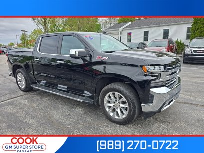 Certified 2020 Chevrolet Silverado 1500 LTZ w/ LTZ Plus Package