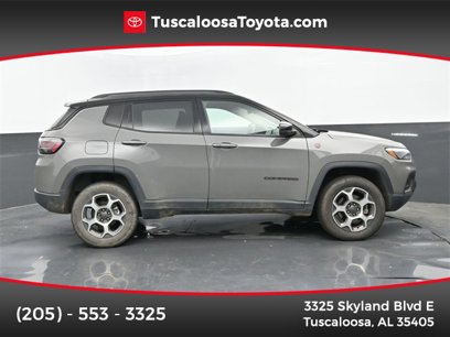 Used 2022 Jeep Compass Trailhawk w/ Trailhawk Elite Group