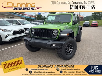 New 2025 Jeep Wrangler Willys