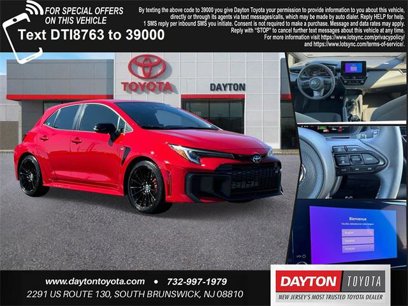 Certified 2025 Toyota Corolla GR