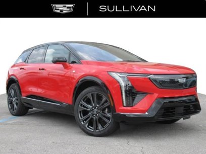 New 2025 Cadillac Optiq Sport 2