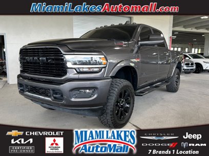 Used 2019 RAM 2500 Laramie w/ Night Edition