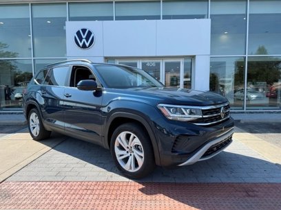 Certified 2021 Volkswagen Atlas SE w/ Panoramic Sunroof Package