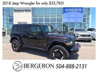 Certified 2018 Jeep Wrangler Unlimited Rubicon