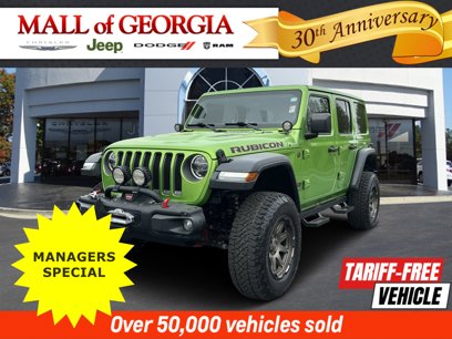 Used 2019 Jeep Wrangler Unlimited Rubicon w/ Safety Group