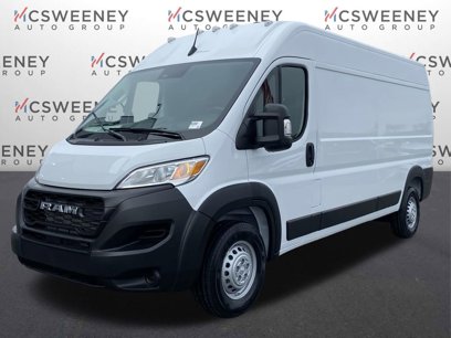 New 2025 RAM ProMaster 2500 w/ Power Group