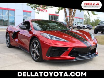 Used 2021 Chevrolet Corvette Stingray Premium Cpe w/ Z51 Performance Package