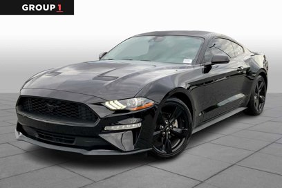 Certified 2021 Ford Mustang Coupe w/ Equipment Group 101A