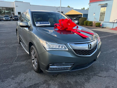 Used 2015 Acura MDX FWD w/ Technology Package
