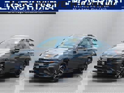 Certified 2025 Hyundai Elantra Sport