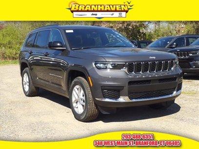 New 2024 Jeep Grand Cherokee L Laredo