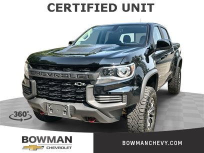 Certified 2022 Chevrolet Colorado ZR2