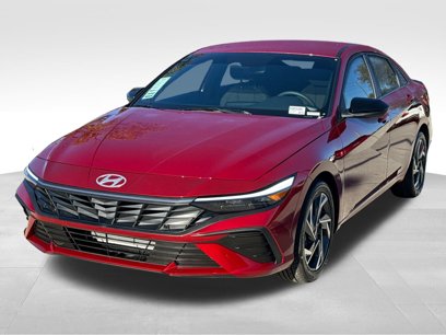New 2025 Hyundai Elantra Sport