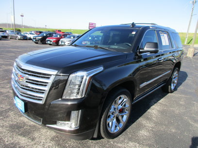 Used 2018 Cadillac Escalade Platinum