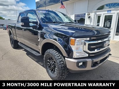 Used 2021 Ford F250 King Ranch w/ Tremor Off-Road Package