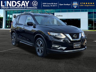 Used 2018 Nissan Rogue SL