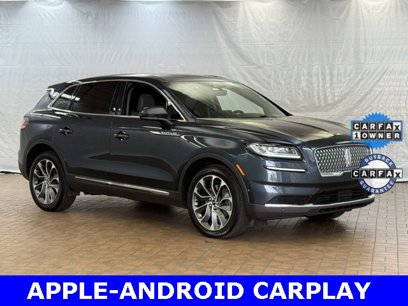 Used 2022 Lincoln Nautilus Reserve w/ Equipment Group 201A
