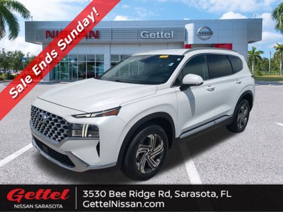 Used 2022 Hyundai Santa Fe SEL