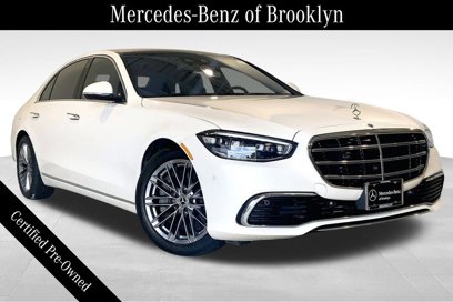 Certified 2021 Mercedes-Benz S 580 4MATIC Sedan