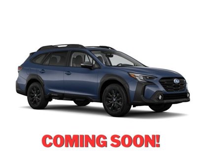 New 2025 Subaru Outback Onyx Edition