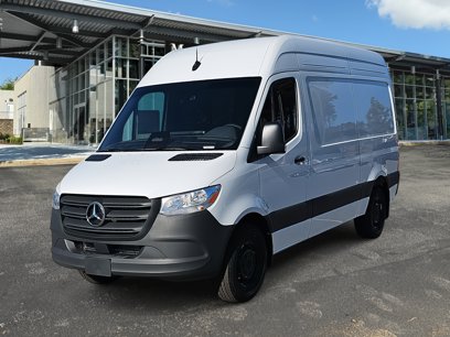 New 2025 Mercedes-Benz Sprinter 2500