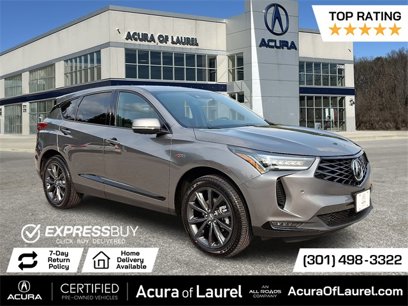 Used 2025 Acura RDX A-Spec