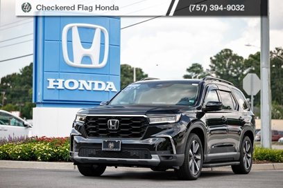 Certified 2025 Honda Pilot Elite