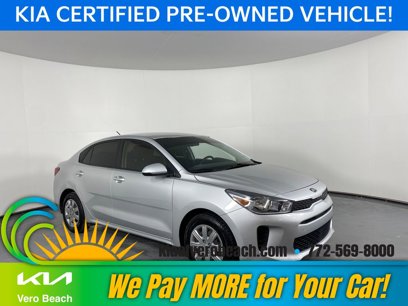 Certified 2020 Kia Rio LX