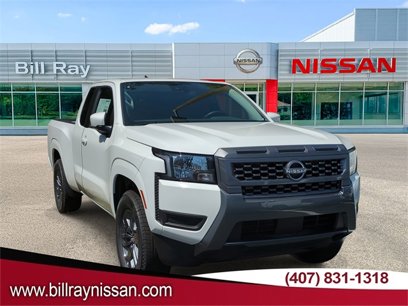 New 2025 Nissan Frontier SV