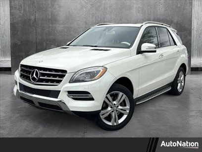 Used 2013 Mercedes-Benz ML 350 2WD
