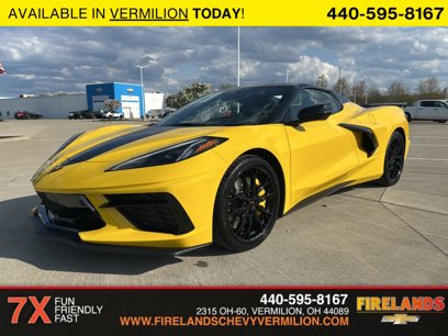 New 2025 Chevrolet Corvette Stingray Premium Conv w/ Z51 Performance Package