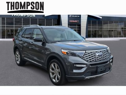 Used 2020 Ford Explorer Platinum w/ Premium Technology Package