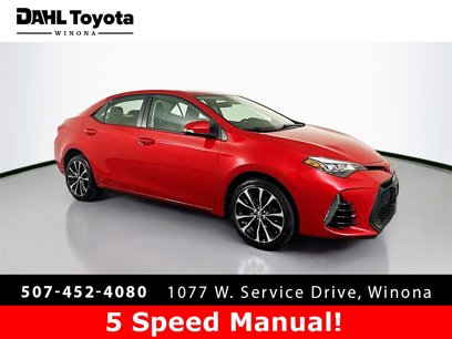 Used 2017 Toyota Corolla SE