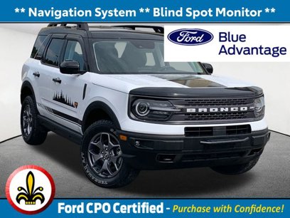 Certified 2023 Ford Bronco Sport Badlands