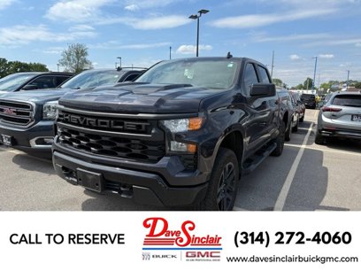 Used 2024 Chevrolet Silverado 1500 Custom Trail Boss w/ Turbomax Blackout Package