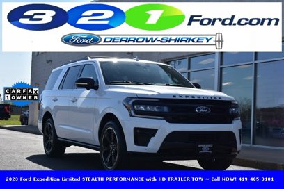 Used 2023 Ford Expedition Limited