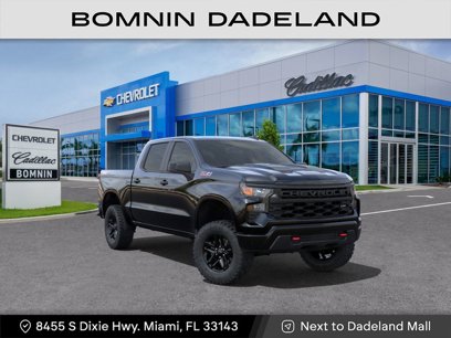 New 2025 Chevrolet Silverado 1500 Custom Trail Boss