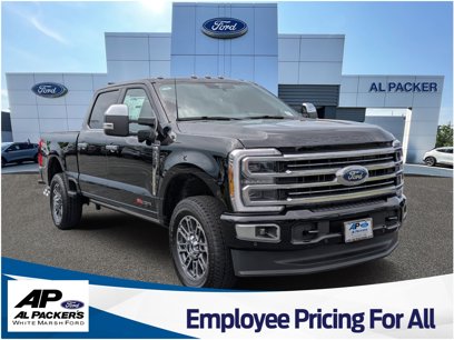 New 2025 Ford F350 Platinum w/ Platinum Plus Package
