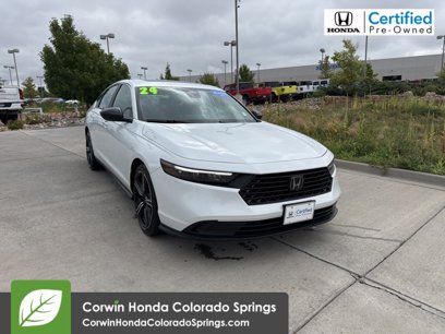 Used 2024 Honda Accord Sport