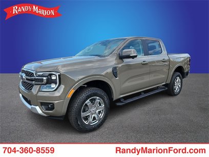 New 2025 Ford Ranger Lariat w/ Chrome Accent Package