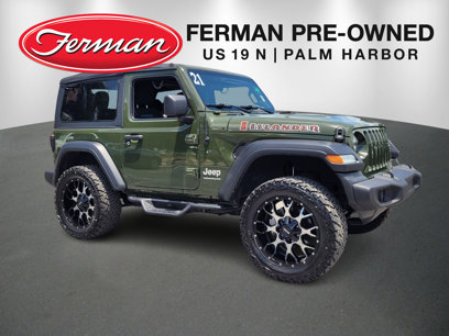 Used 2021 Jeep Wrangler Sport