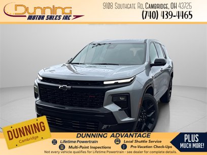 New 2025 Chevrolet Traverse RS